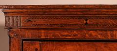 Oak Cupboard 18th Century - 4108035