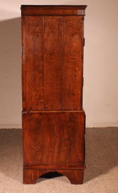 Oak Cupboard 18th Century - 4108037