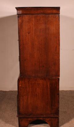 Oak Cupboard 18th Century - 4108038