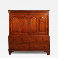Oak Cupboard 18th Century - 4109875