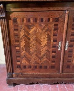 Oak Dresser Art Nouveau Period - 3325787