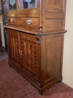 Oak Dresser Art Nouveau Period - 3325793