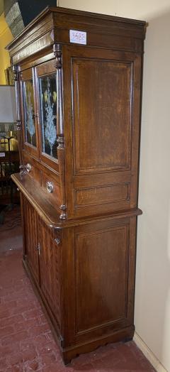 Oak Dresser Art Nouveau Period - 3325794
