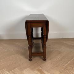 Oak Drop Leaf Table England Circa 19th Century - 1415672