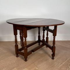 Oak Drop Leaf Table England Circa 19th Century - 1415676