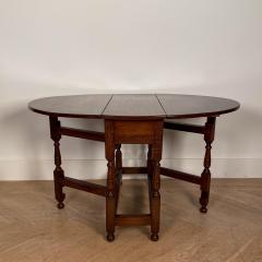 Oak Drop Leaf Table England Circa 19th Century - 1415679