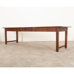 Oak Farmhouse Dining Table - 2895079