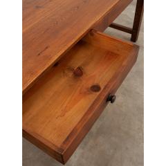 Oak Farmhouse Dining Table - 2895081