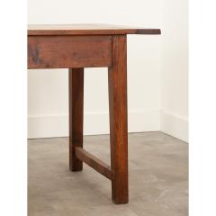 Oak Farmhouse Dining Table - 2895095