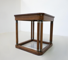 Oak Game Table 1920s - 3456897