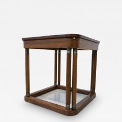 Oak Game Table 1920s - 3457888