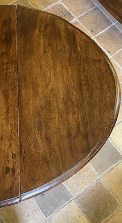 Oak Gateleg Table From The 17th Century - 3505989