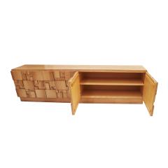 Oak Handcarved Sideboard Italy - 3599034