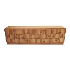Oak Handcarved Sideboard Italy - 3599035