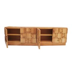 Oak Handcarved Sideboard Italy - 3599036