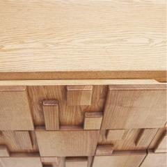 Oak Handcarved Sideboard Italy - 3599039