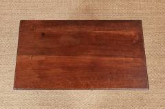 Oak Lowboy with Open Scrollwork Apron - 4324898