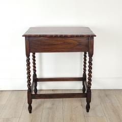 Oak One Drawer Table England circa 1880 - 3956532