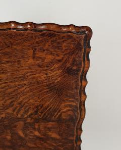 Oak One Drawer Table England circa 1880 - 3956534