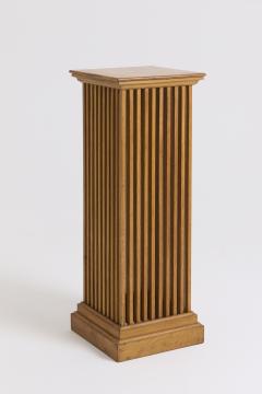 Oak Pedestal - 4391458