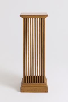 Oak Pedestal - 4391459