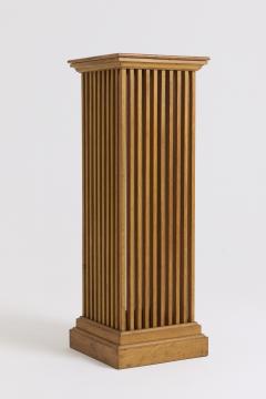 Oak Pedestal - 4391461