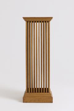 Oak Pedestal - 4391462