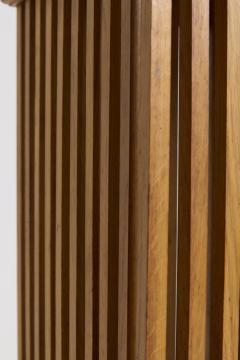 Oak Pedestal - 4391464