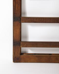 Oak Rustic Oak Frame Gate France 19th C - 4210056