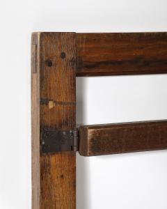 Oak Rustic Oak Frame Gate France 19th C - 4210057