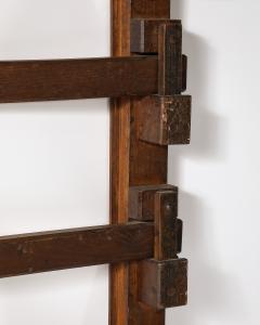 Oak Rustic Oak Frame Gate France 19th C - 4210065