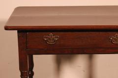Oak Side Table 18 Century - 3180285