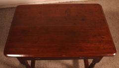 Oak Side Table 18 Century - 3180287
