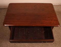 Oak Side Table 18 Century - 3180291