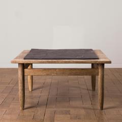 Oak Slate Coffee Table - 987149