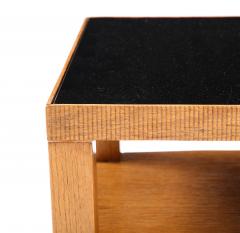 Oak Two Tier Side Table - 2841727