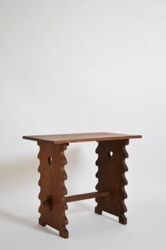 Oak alentejana side table 1960s  - 4705074