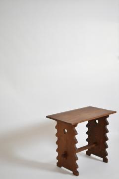 Oak alentejana side table 1960s  - 4705075