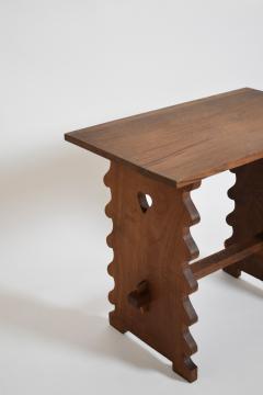 Oak alentejana side table 1960s  - 4705076