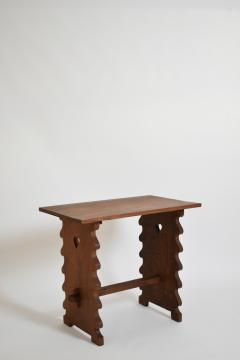 Oak alentejana side table 1960s  - 4705078
