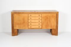 Oak and Birch 1930s Naturalist Art Deco buffet 1930s - 1395227