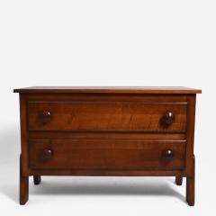 Oak modernist chest of drawers 1930s  - 4540542