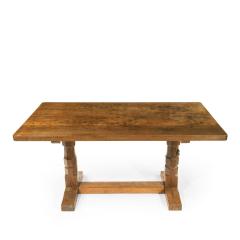 Oak table by Mouseman of Kilburn - 816794