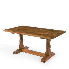 Oak table by Mouseman of Kilburn - 816795