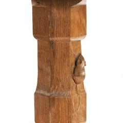 Oak table by Mouseman of Kilburn - 816796