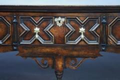 Oak walnut dresser base - 4787616