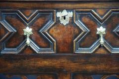 Oak walnut dresser base - 4787617