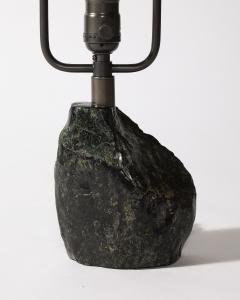 Obsidian Table Lamp France c 1960 - 4207399