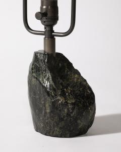 Obsidian Table Lamp France c 1960 - 4207401