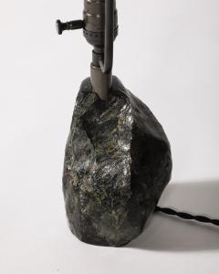 Obsidian Table Lamp France c 1960 - 4207403